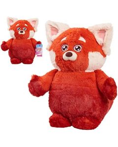 Brinquedo de Pelúcia Panda Mei vermelho de 40cm