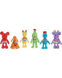 Brinquedo de Pelúcia Just Play Disney Classic Plush Asst
