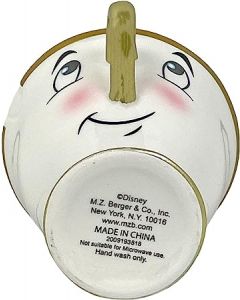 Caneca Disney com impressão em folha de ouro, multicolorida