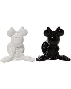 Cerâmica Minnie Mouse Disney Sal e Pimenta, Altura de 9,00 cm.