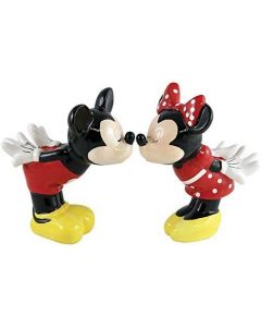 Coleções Saleiro e pimenteiro Mickey e Minnie Mouse sabor da vida - Disney