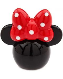 Conjunto empilhável de sal e pimenta da Minnie Mouse - Disney.
