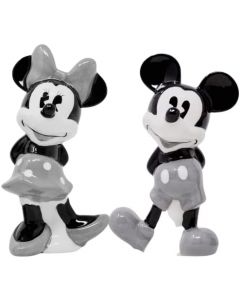Coqueteleiro Tonal de Sal e Pimenta Mickey Minnie, Cinza - Disney