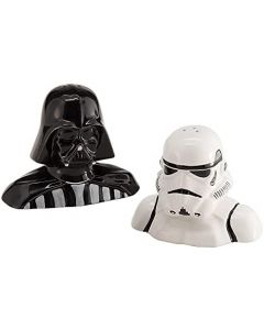 Dark vader Saleiro e pimenteiro Star Wars