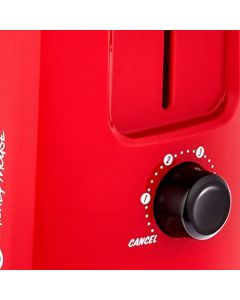 Torradeira Disney DCM-21 Mickey Mouse 2 Fatias