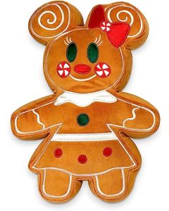 Mini Mouse de Pelúcia Perfumada em Forma de Pão de Mel - 30 cm