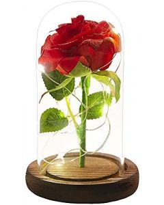 Rosa A Bela e a Fera, Flores Presente dia dos Namorados