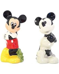 Saleiro e Pimenteiro de Cerâmica, Multicolorido Mickey Mouse - Disney