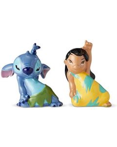 Saleiro e Pimenteiro Lilo e Stitch 9cm